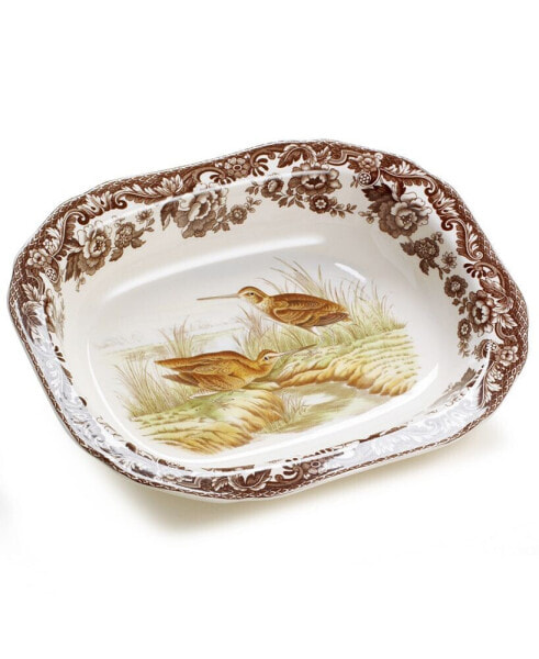 Woodland Snipe Large Serving Bowl