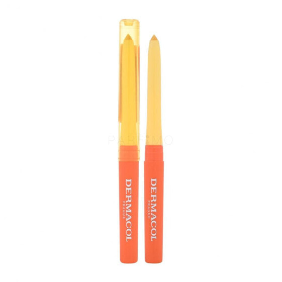 Dermacol Summer Vibes Mini Eye & Lip Pencil 0,09 g kajalstift wasserfest für Frauen