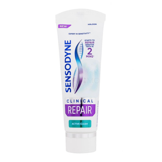 Sensodyne Clinical Repair Active Clean 75 ml zahnpasta unisex