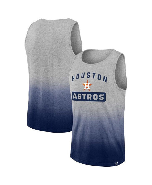 Men's Gray, Navy Houston Astros Our Year Tank Top