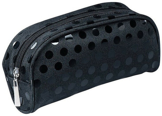 Kosmetiktasche Polka Dot 98420 schwarz