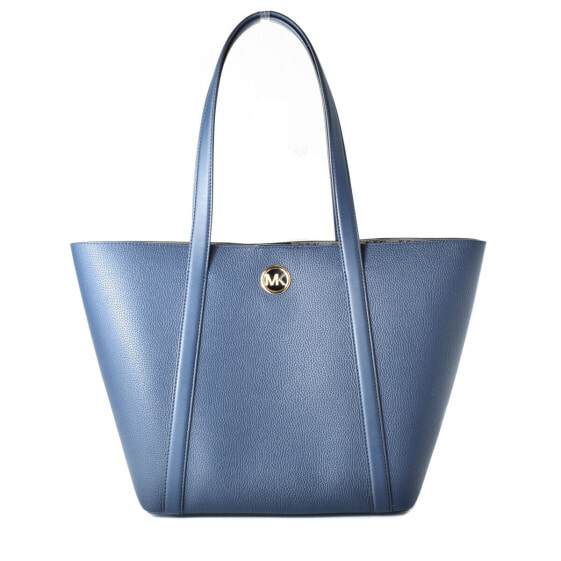 Сумка женская Michael Kors HADLEIGH NAVY Синий 29 X 30 X 8 CM