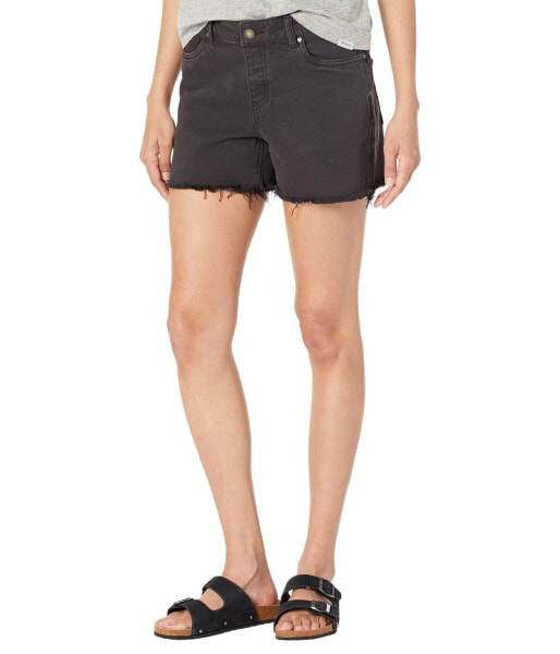 prAna 301584 Women Buxton Shorts Onyx Size 12