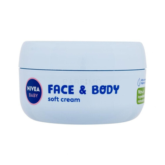 Nivea Baby Face & Body Soft Cream 200 ml tagescreme für Kinder