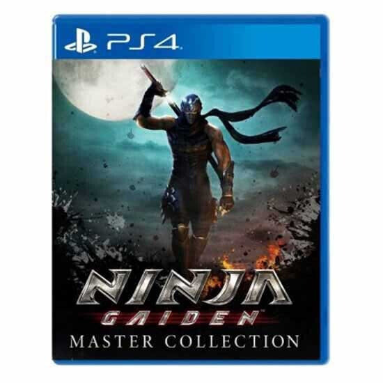 PLAYSTATION GAMES Ninja Gaiden Master Collection IMP Asia