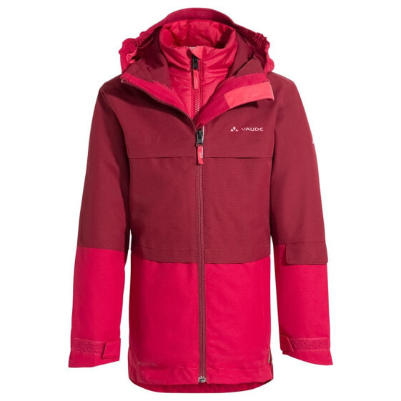 VAUDE Snow Cup 3in1 II detachable jacket