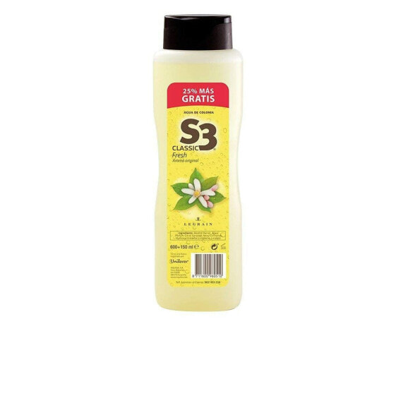 Одеколон S3 Classic Fresh EDC 750 ml