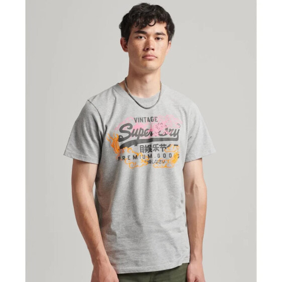 SUPERDRY Vintage Vl Narrative T-shirt