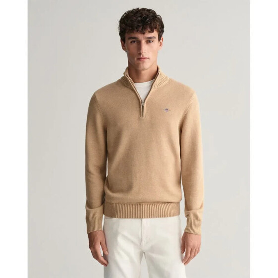 GANT Casual Half Zip Sweater