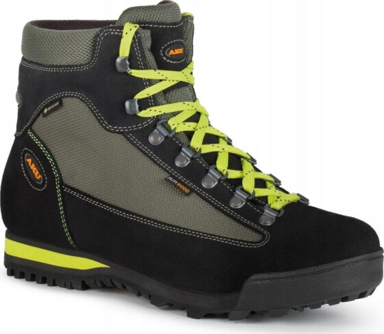 Buty trekkingowe męskie Buty slope gtx-anthracite-lime-uk 8 (42)