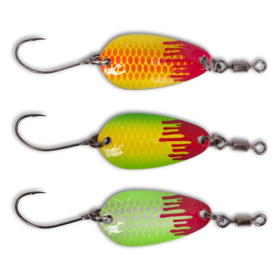 MAGIC TROUT Bloody Loony Spoon 2g 25 mm