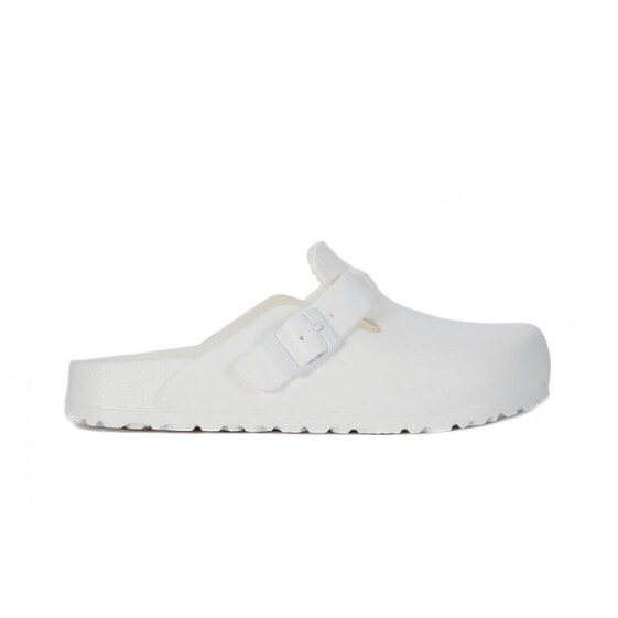 Birkenstock Boston Eva White