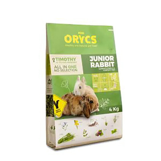 MINIORYCS Orycs Junior 4kg rabbit food