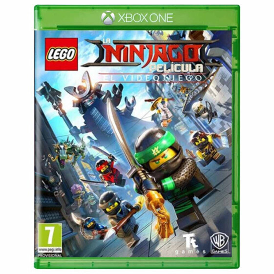 XBOX GAMES La LEGO Ninjago Película El Videojuego