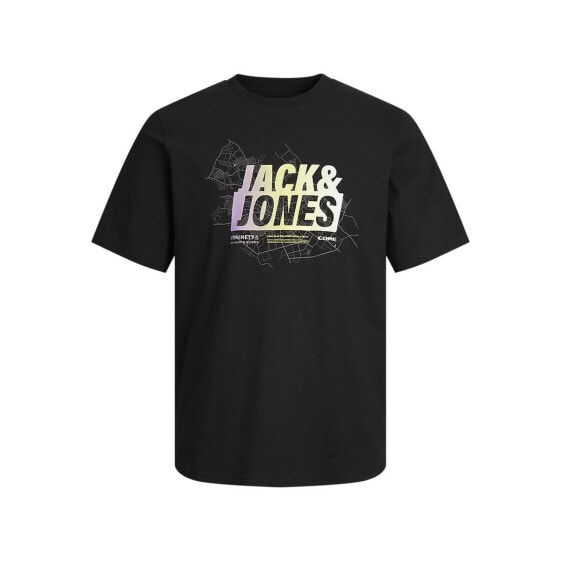 Футболка Jack & Jones JCOMAP SUMMER 12257908 Black