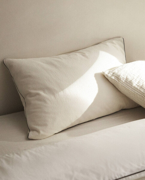 Seersucker pillowcase