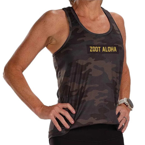 ZOOT Aloha sleeveless T-shirt