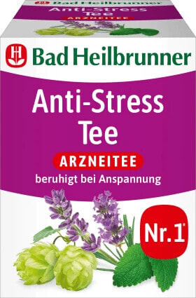 Arzneitee, Anti-Stress Tee (8 Beutel), 14 g