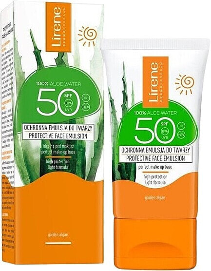 Schutzemulsion für das Gesicht SPF 50