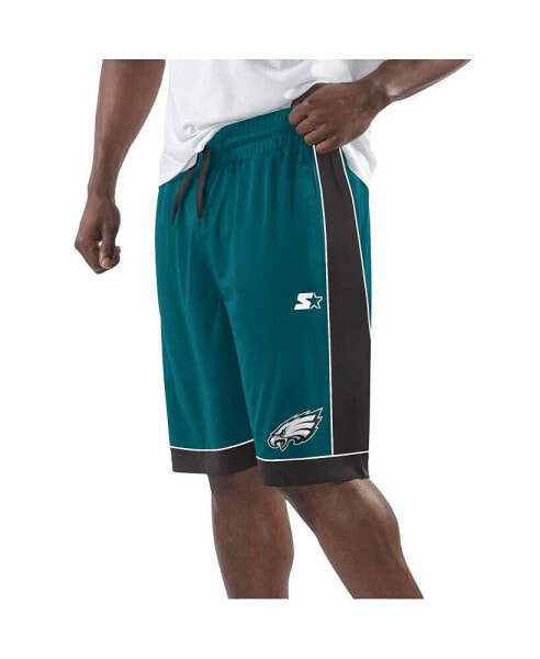 Men's Midnight Green/Black Philadelphia Eagles Fan Favorite Fashion Shorts