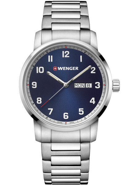 Wenger 01.1541.121 Attitude men`s 42mm 10ATM