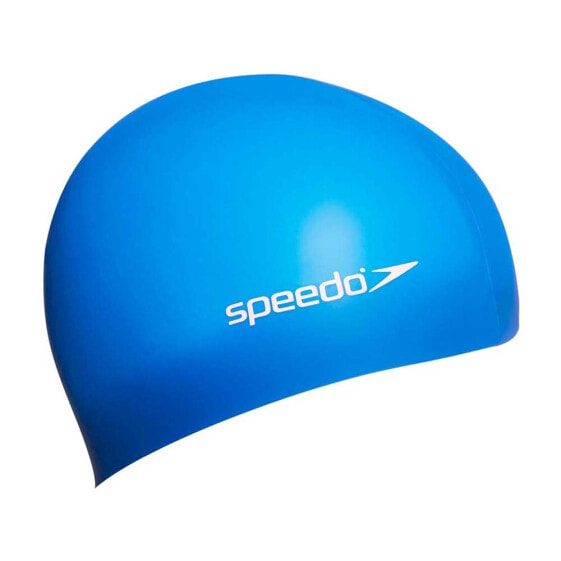 SPEEDO Plain Flat Silicone Junior Swimming Cap