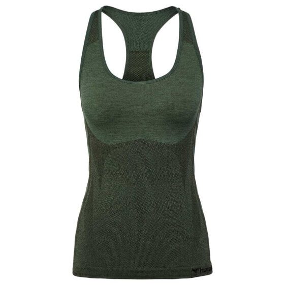 Топ Hummel Cleaa Seamless Синий