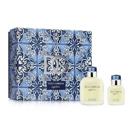 DOLCE & GABANNA Set Light Blue 165ml Eau De Toilette