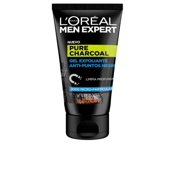 L'Oreal Paris Men Expert Pure Charcoal Gel Exfoliating Отшелушивающий гель с углем для мужчин 100 мл