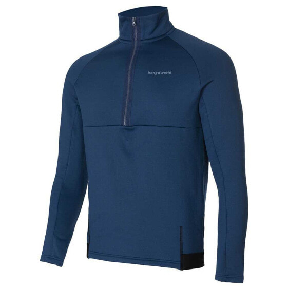 TRANGOWORLD Wroot half zip fleece