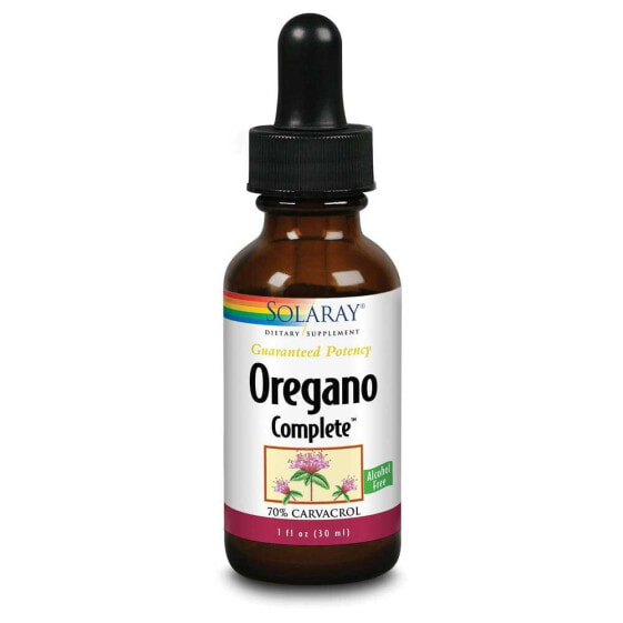 SOLARAY Oregano Complete 30ml