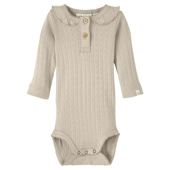 Боди NAME IT Rachel Baby Long Sleeve