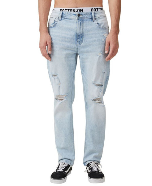 Брюки мужские COTTON ON Slim Straight Jeans