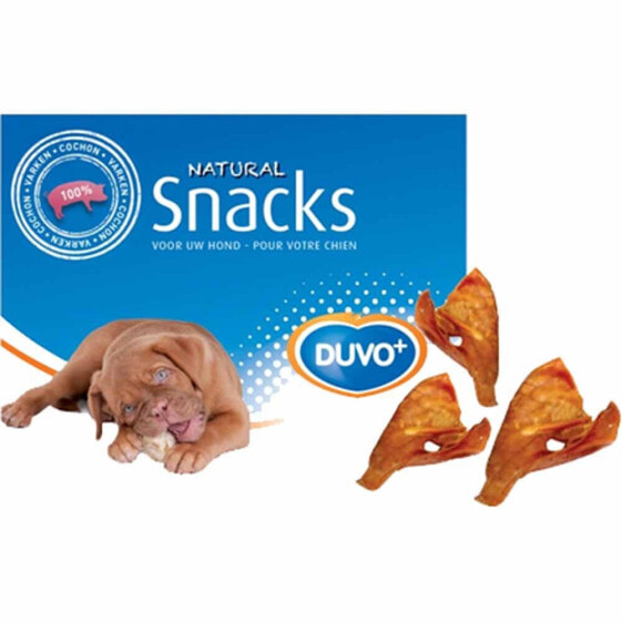 DUVO+ Pig Ear Dog Snack 10 Units