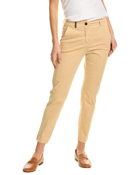 Peserico Trouser Women's Brown 38