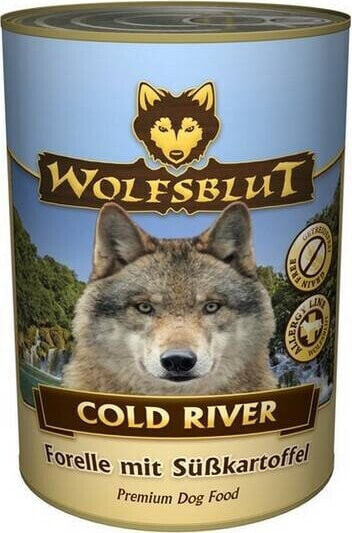 Wolfsblut Wolfsblut Karma Dla Psa Cold River 395g