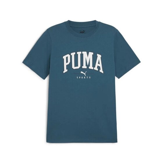 PUMA Squad Big Graphic short sleeve T-shirt