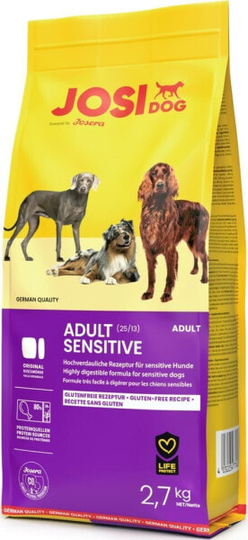 JosiDog JosiDog Adult Sensitive 2,7kg