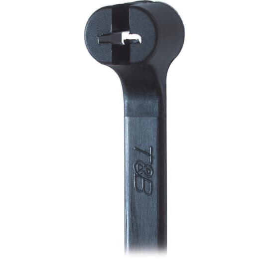 ABB TY523MXR - Polyamide - Stainless steel - Black - 1 head(s) - UL/EN/CSA62275 - 9.2 cm - 2.29 mm