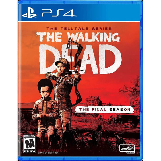 PLAYSTATION GAMES PS4 The Walking Dead The Telltale Series - The Final Season Import