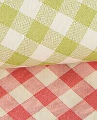 Gingham paper napkins (pack of 30)