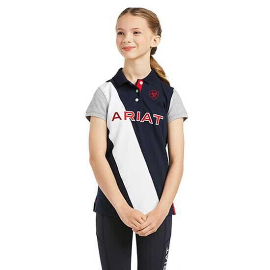 ARIAT Taryn junior short sleeve polo