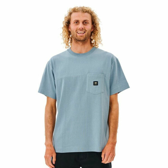 Футболка Rip Curl Short Sleeve Surf Blue