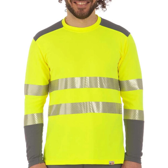 IQ-UV UV High Visible Shirt 2C Long Sleeves Kl.2 Man