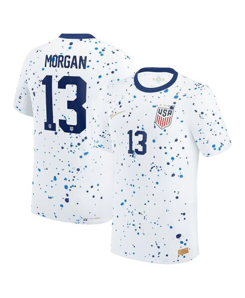 Men's Alex Morgan White USWNT 2023 Home Authentic Jersey