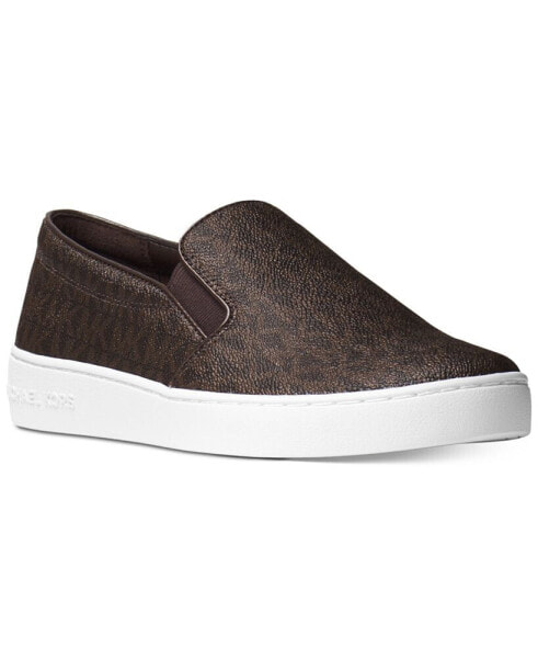 Women's Keaton Slip-On Logo Sneakers