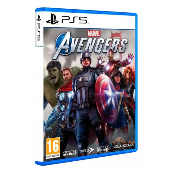 PLAYSTATION GAMES PS5 Marvel Avengers