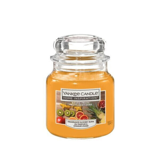 Scented candle Home Inspiration small Exotic Fruits 104 g