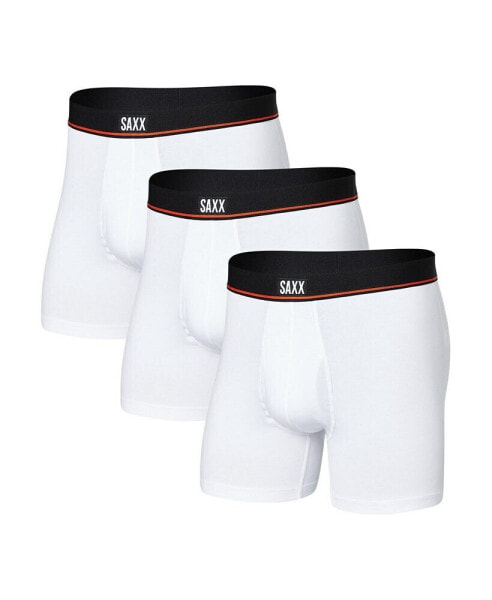 Men's Non-Stop Stretch Cotton Slim Fit Boxer Briefs – 3PK