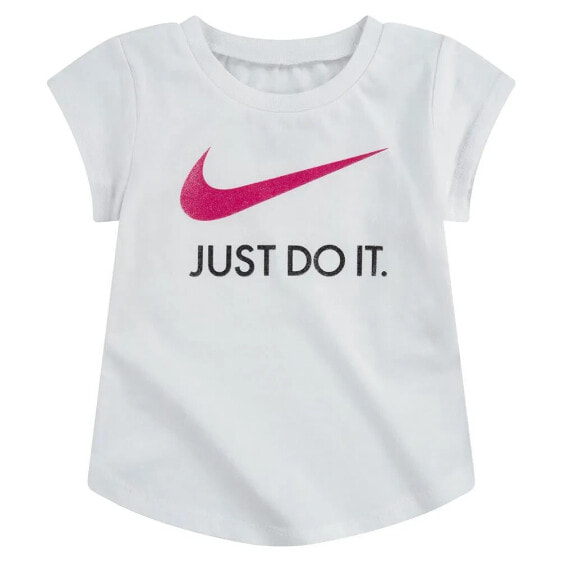 NIKE KIDS Swoosh Just Do It short sleeve T-shirt